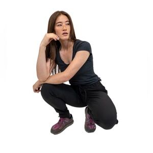 Coalatree Trailhead The Adventure Pant in Black Hiking Outdoor Athletic Hunting